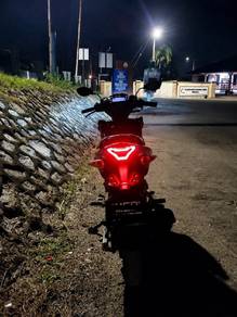 lampu brake belakang y15zr 