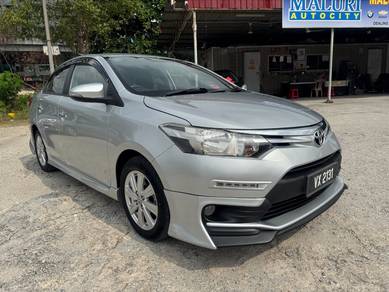 Toyota Vios E in Cheras, KUL