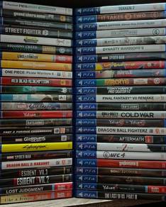 Game Ps4 Second