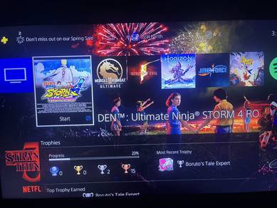 PS4 fat full set