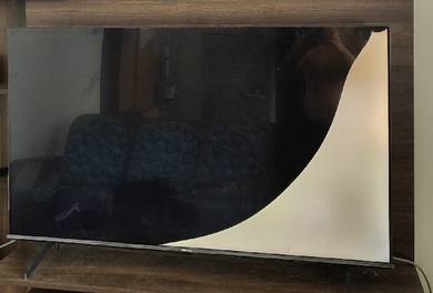 hesense 48" rosak screen 