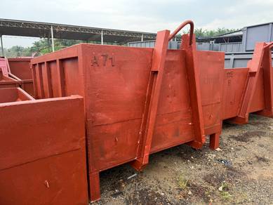 Muhibbah Roll-On Roll-Off bin (RORO) Armroll Bin