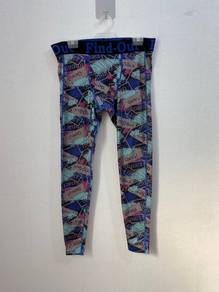 Find-Out Japanese Graphic Paint Leggings
