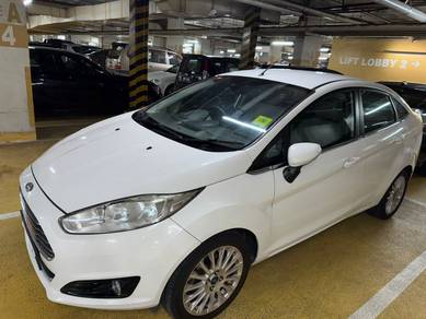 Ford Fiesta TITANIUM in Chan Sow Lin, KUL