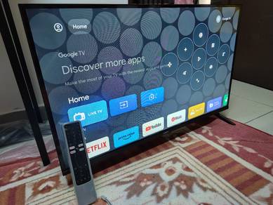 Xiaomi 4K UHD Android Smart TV 32"
