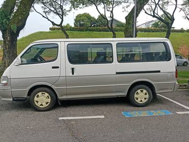 Toyota Hiace in Skudai, JHR