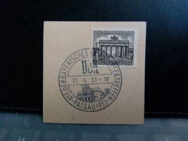 1949 Germany Stamp