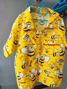 Bee Print Pajama Set
