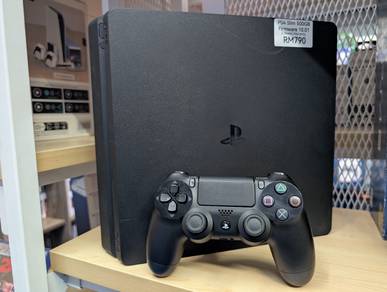 PS4 Slim Firmware Ver 10.01, Terima Trade-In