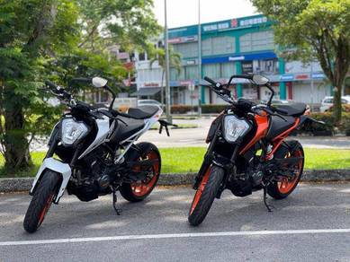 KTM 200 Duke