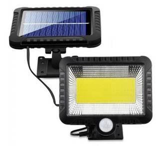 100 LED COB Lampu Split Solar Light Spotlight Lamp