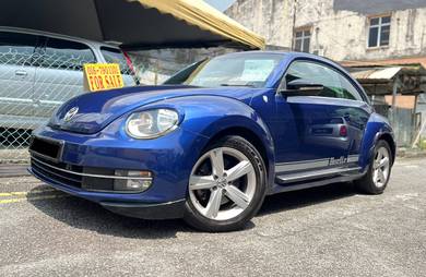 Volkswagen Beetle TSI in Johor Bahru, JHR
