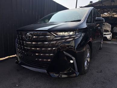 2025 Toyota Alphard Z