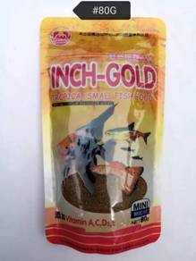 Inch-Gold 80gram Tropical Small Fish Food Aquarium