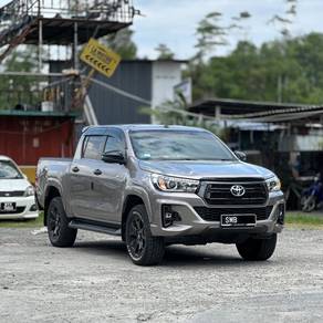 Toyota Hilux BLACK EDITION in Kota Kinabalu, SBH