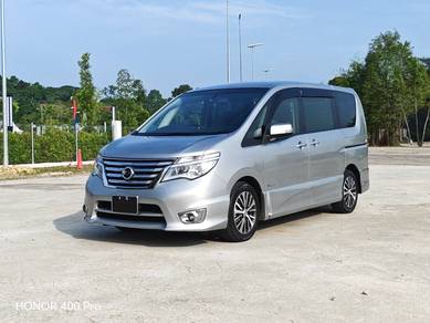 2017 Nissan Serena S-HYBRID HIGHWAY STAR (CKD)