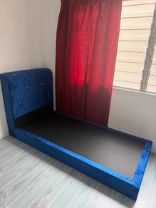 katil Dan tilam Best quality single size murah2 
