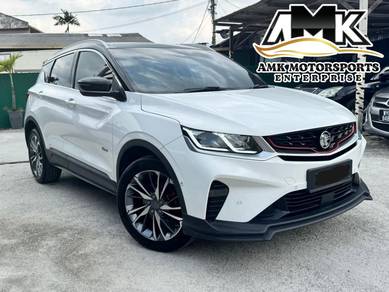 Proton X50 TGDI FLAGSHIP in OUG, KUL
