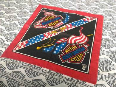 Vintage Harley Davidson Bandana