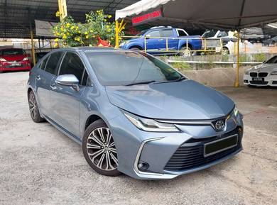 Toyota Altis ALTIS G in Desa Petaling, KUL