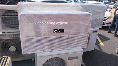 Aircond ceiling expose 2.5hp