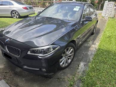 BMW 520i 20i in Mont Kiara, KUL