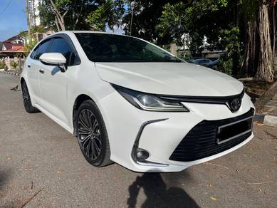 2022 Toyota Corolla G