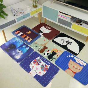 Cat kucing mat rug tikar tebal permaidani carpet