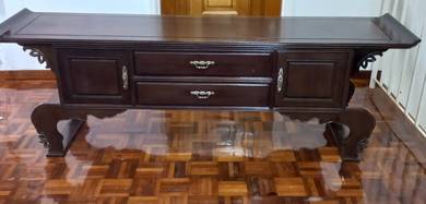 wood side board