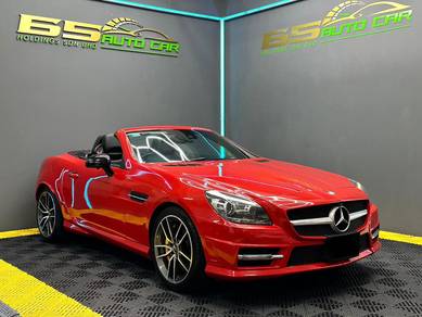 Mercedes Benz SLK200 200 K SPORTS (CBU) in Seri Kembangan, SGR