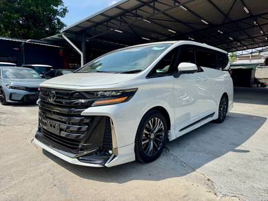Toyota Vellfire Z PREMIER in Kepong, KUL
