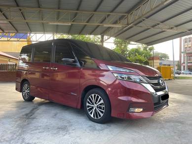 Nissan Serena HYBRID PREMIUM HIGHWAY STAR in Bandar Hilir, MLK