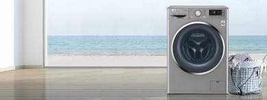 LG FV1450S4V 10.5kg Front Load Washing Machine Ot3