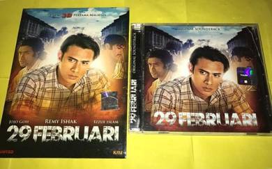 MALAY MOVIE 29 FEBRUARI SOUNDTRACK CD + Dvd