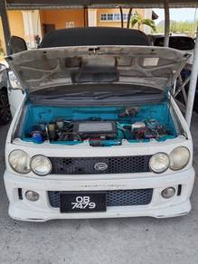 Perodua Kenari GX in Ipoh, PRK