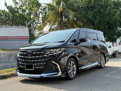 Toyota Alphard Z in Kota Kinabalu, SBH