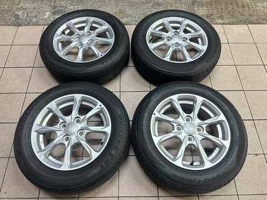 Rim 14 inci Ori Axia Tayar Toyo 90% Bezza Kelisa