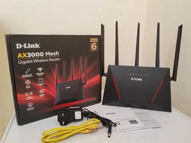 D-Link AX3000 Mesh Gigabit Wireless Router