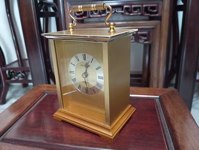 Antique PRESIDENT Mantel Clock (Germany)