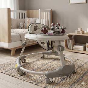 Musical Activity Tiger Baby Walker