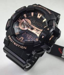 Watch- Casio G SHOCK ROSE GOLD GA400GB-4 -ORIGINAL