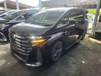 2024 Toyota Vellfire Z PREMIER