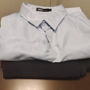 Men Formal Attire Set (Blue)