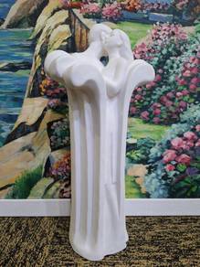 Ceramic Sculpture - Embrace of Love