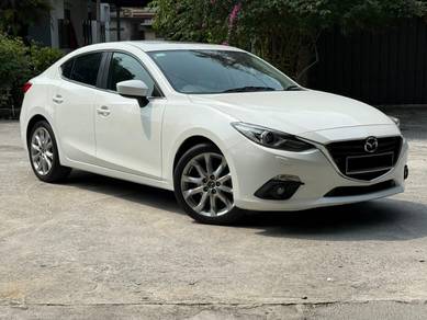 Mazda 3 (CBU) SEDAN SKYACTIV in Kajang, SGR