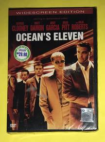 OCEANS ELEVEN DVD Video