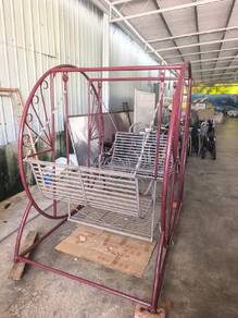 outdoor garden swing