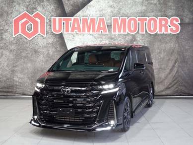 2023 Toyota Vellfire Z PREMIER