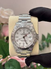 Rolex Explorer Ii Ref 16570 White Dial 40mm