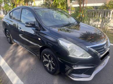 Nissan Almera E in Klang, SGR